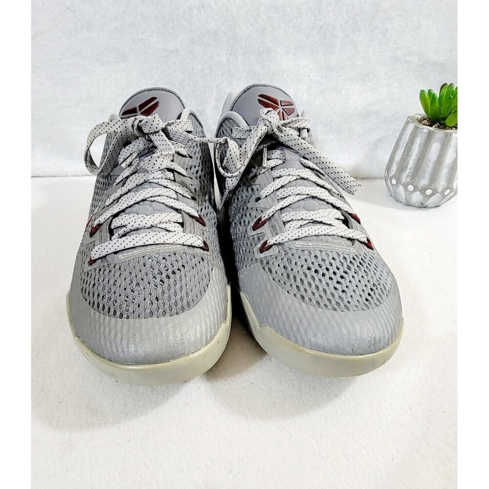Nike Kobe 11 Xi Lower Merion Aces Men's Gray Athletic Shoes Lace Up Size 10.5 - Picture 4 of 11